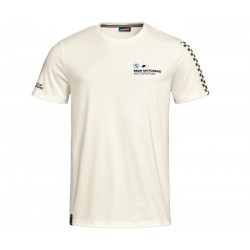 BMW Motorrad T-Shirt Motorsport Ανδρικό Λευκό ΕΝΔΥΣΗ